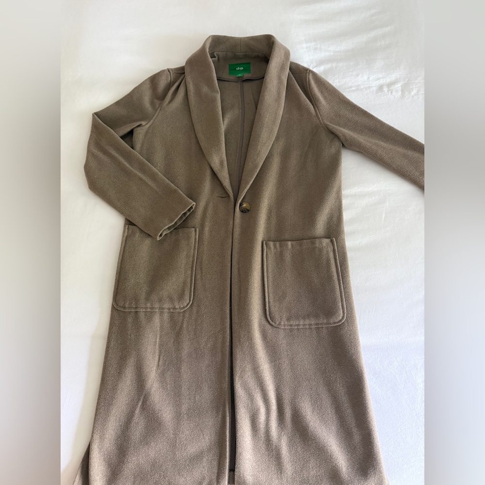 dip Tan Long Coat